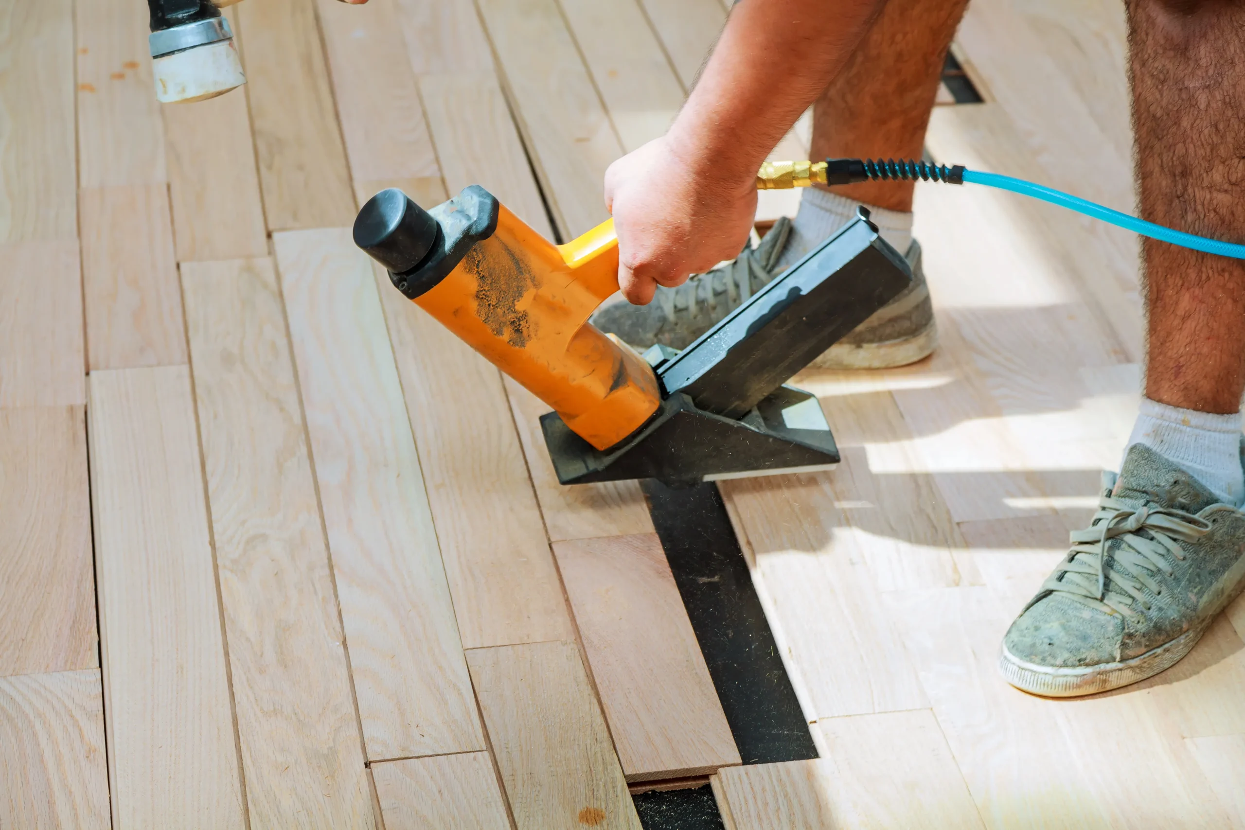 Installing Hardwood Flooring