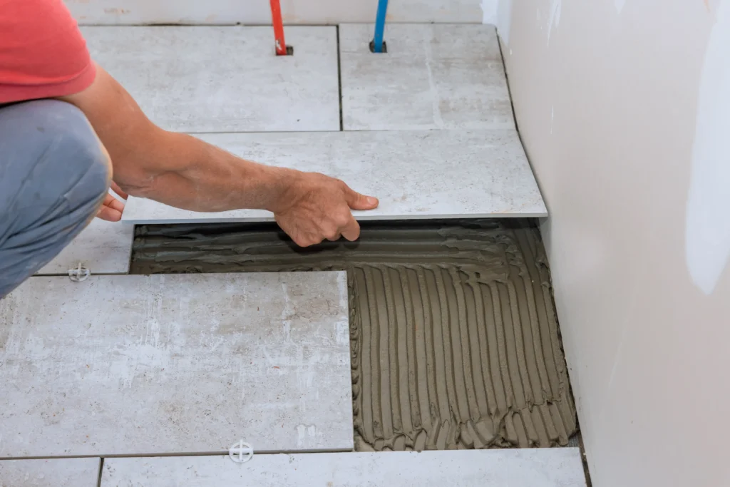 Installing Tiles