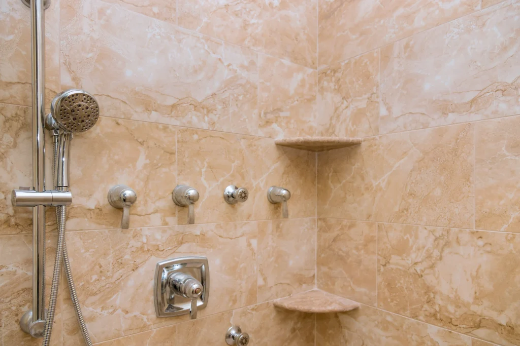 Custom Showers Tiles