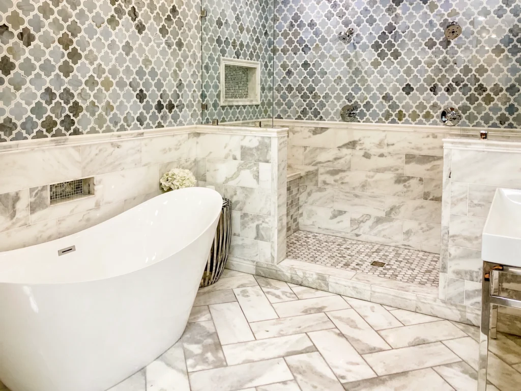 Custom Tile Showers Services in Manhattan, KS