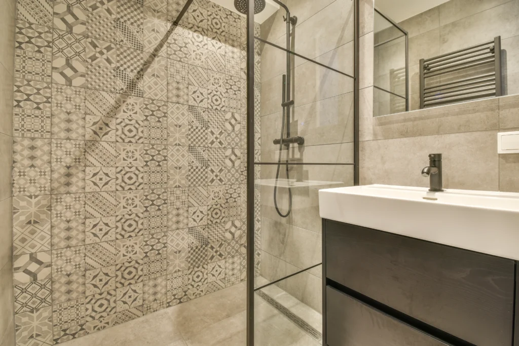 Custom Tile Showers