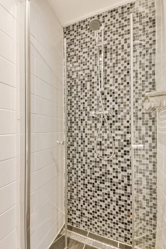 Mosaic Tile Showers in Manhattan, KS