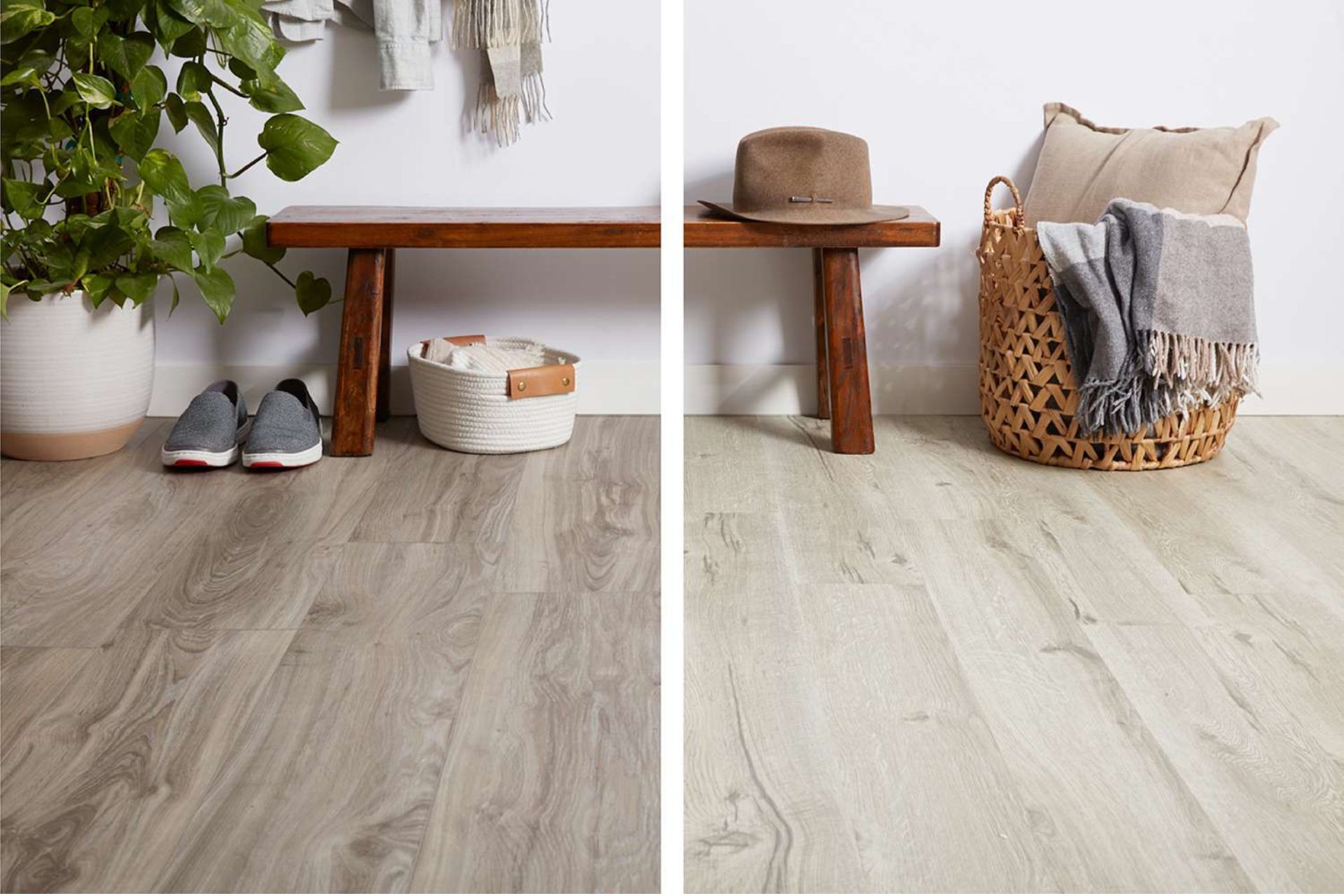 Luxury Vinyl Flooring vs. Laminate Flooring